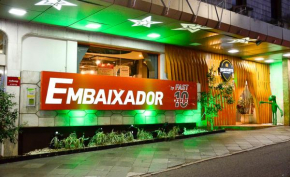 Отель Embaixador Fast10, Porto Alegre  Порту-Алегри